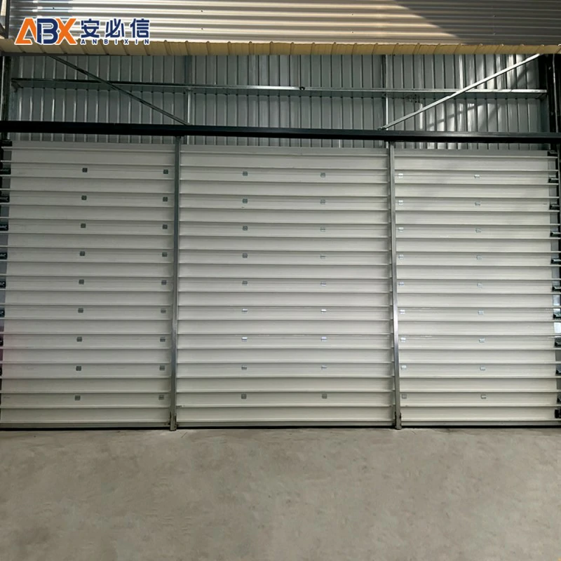 铁岭钢质提升门